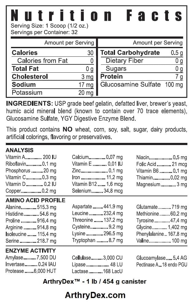 Nutrition Facts